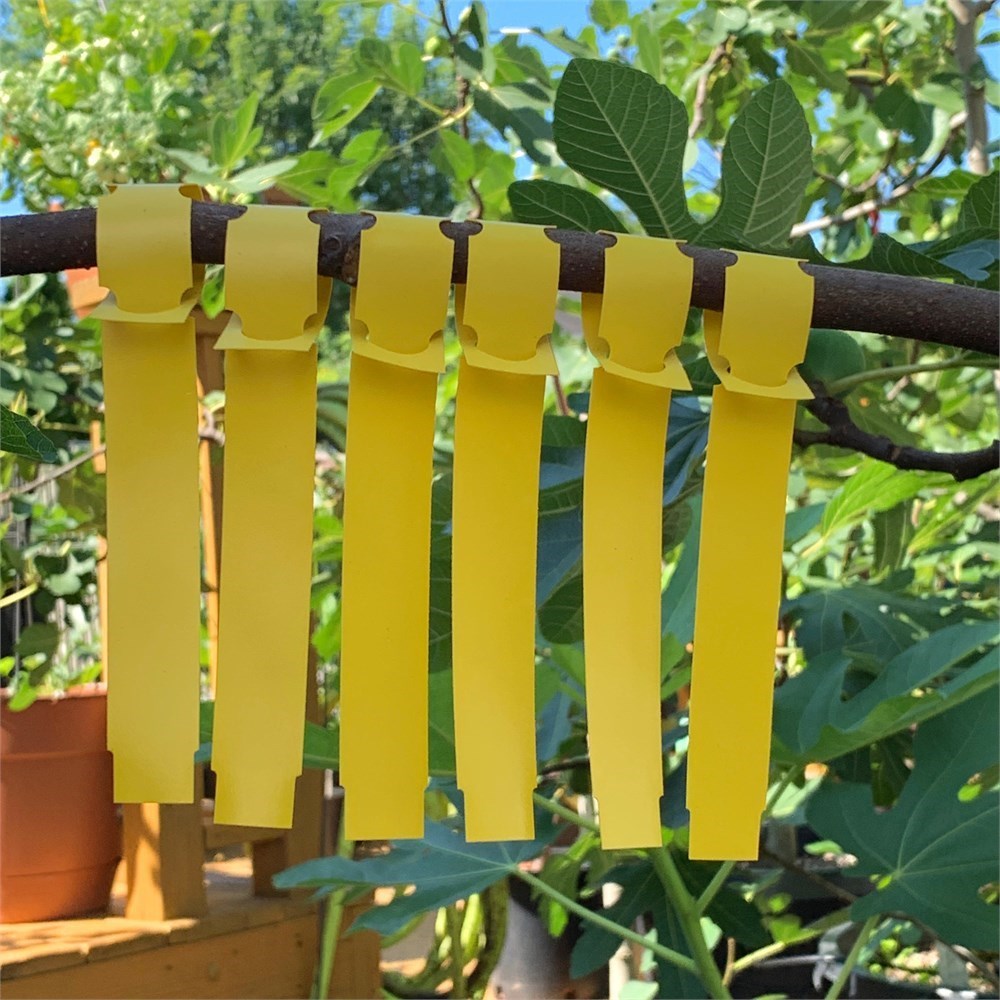 Wrap Around Plastic Nursery Garden Tree Labels Plant Tags BROWN 7" x 3/4" 