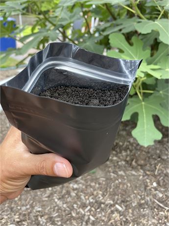 Organic Fresh Worm Castings 100% Natural Organic Garden Soil Fertilizer - 1lb