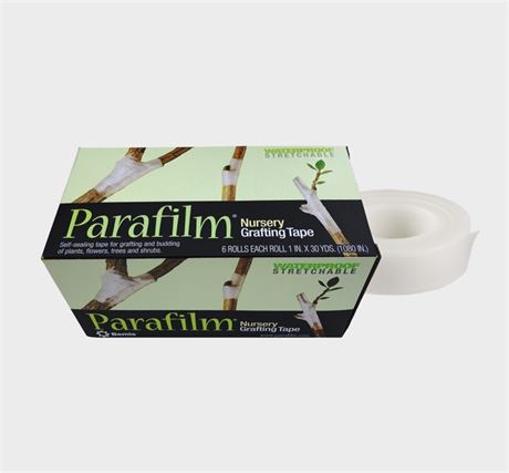 1 Roll Genuine Parafilm® Grafting & Budding Tape 1" Wide x 1080" (1 in x 90 ft)