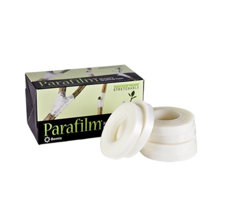 2 Rolls Genuine Parafilm® Grafting & Budding Tape 1/2" x 1080" (0.5 in x 90 ft)