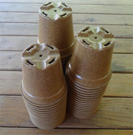 Re-usable Biodegradable Pots! x50 - FREE SHIPPING!