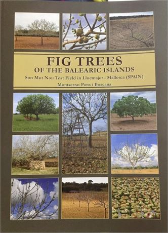 BOOK “FIG TREES OF THE BALEARIC ISLANDS” New edition Free shipping